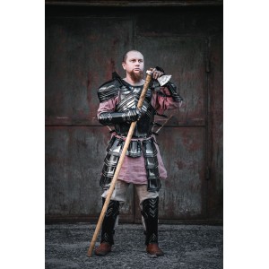 Blackened Steel Dwarven Full Set